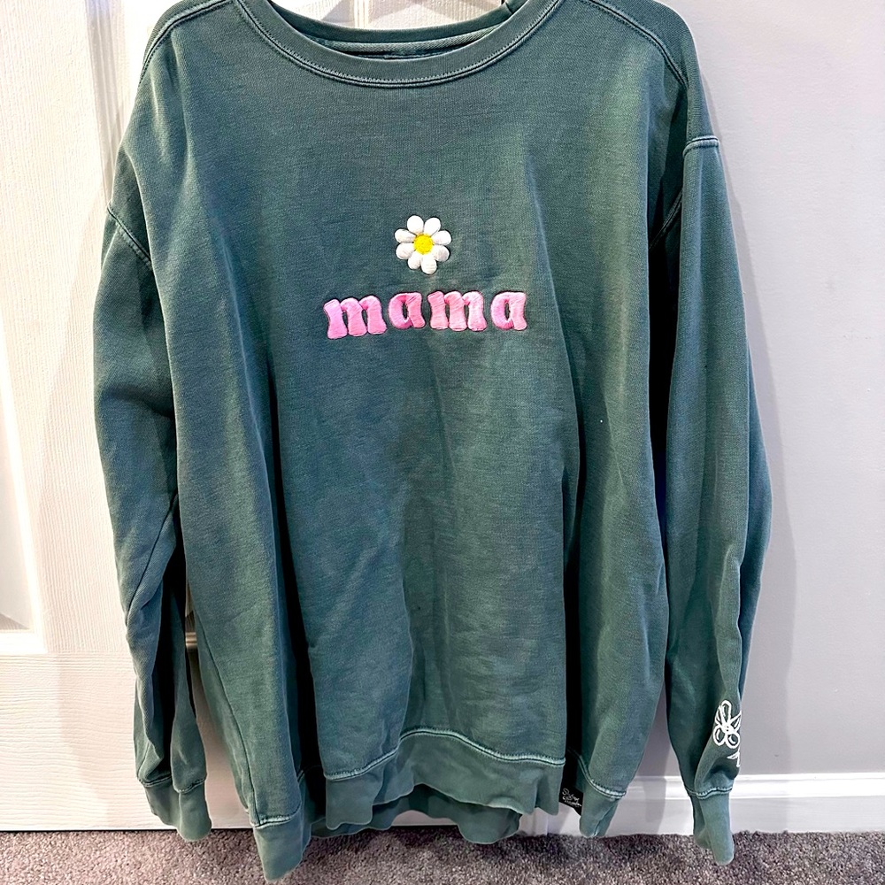 Slyfox Threads x Krista Horton Mama Sweatshirt